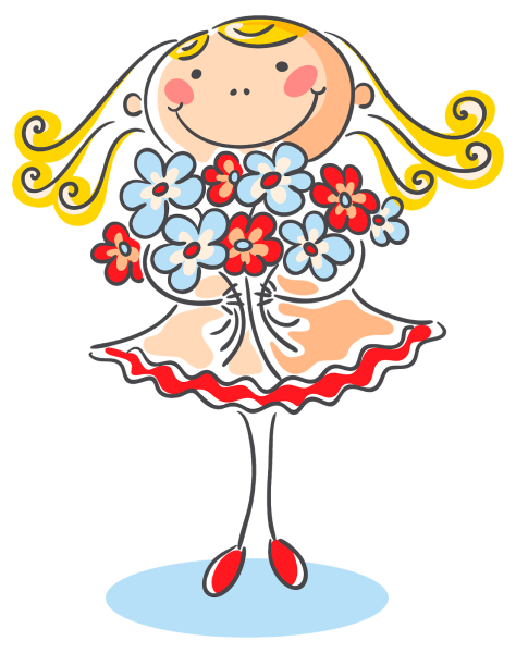 Весенний персонаж