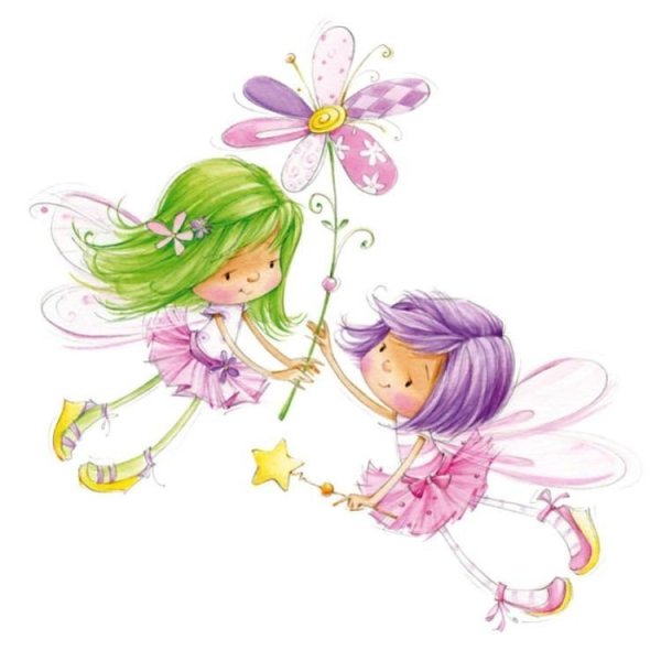 Мультяшные девушки