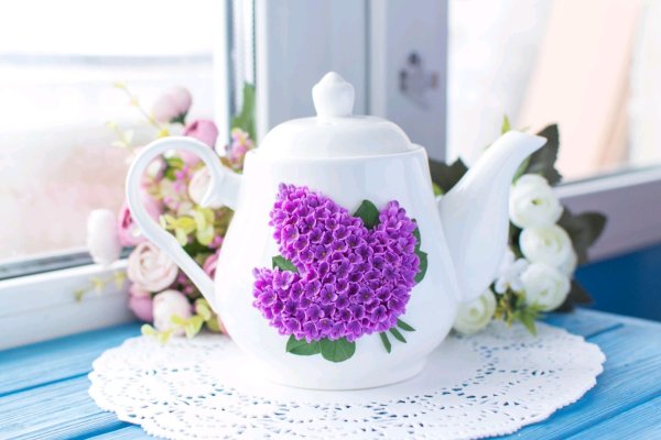 Цветочная композиция в чашке