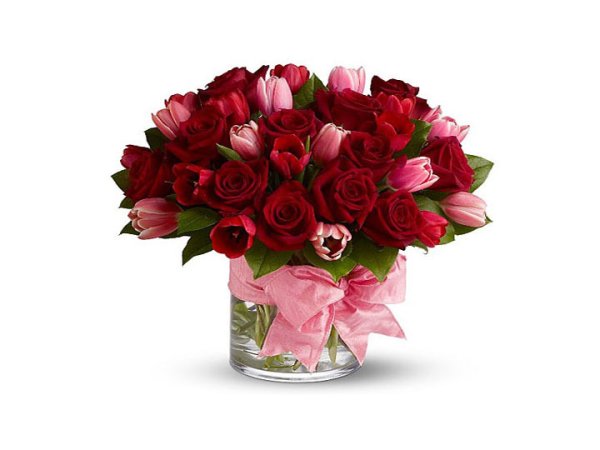 Цветы для тети