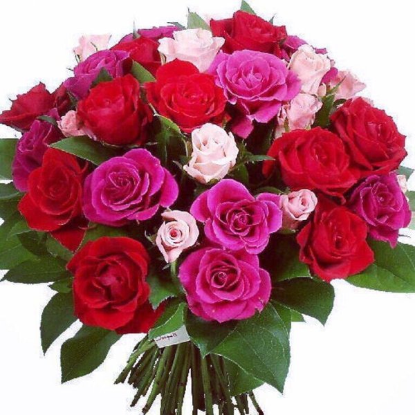 Букет роз для племянницы