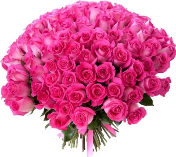 Огромный букет