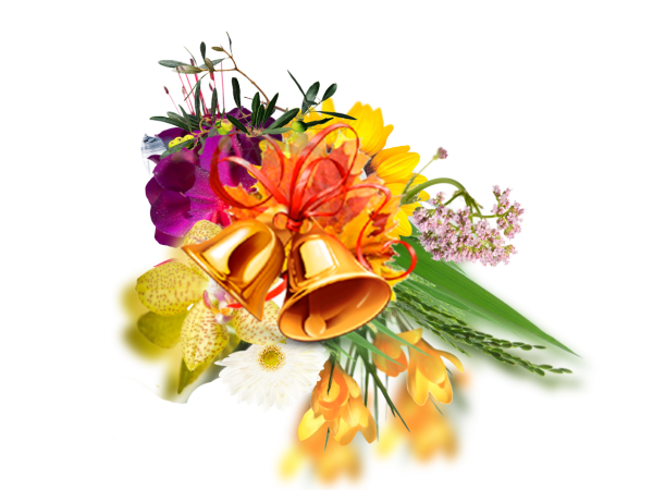 Цветы на последний звонок