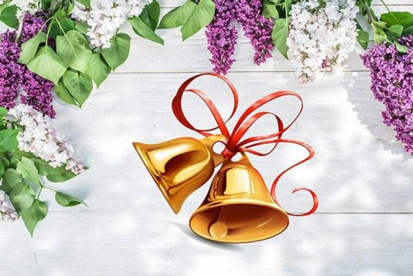 Последний звонок фон