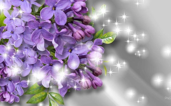 Школьный колокольчик с цветами