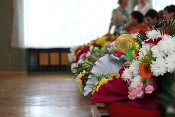 Фон с цветами