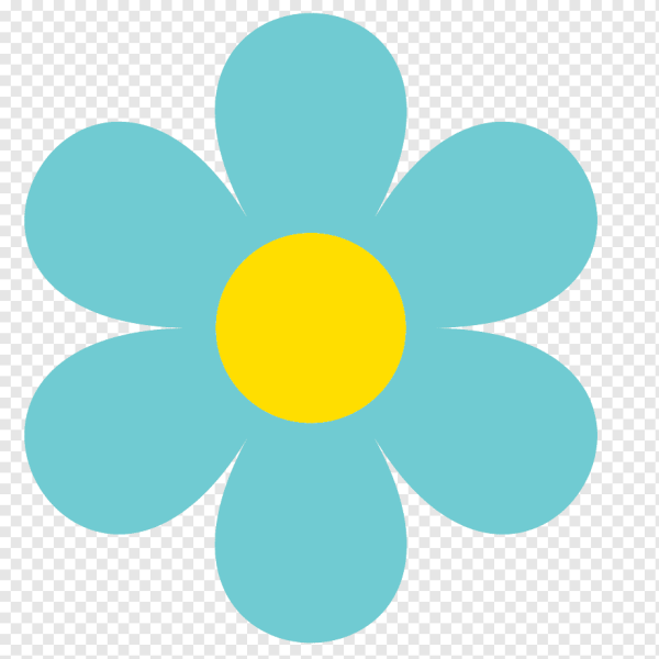 Цветочки разных цветов для детей