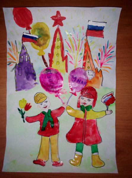Праздники для детей рисования