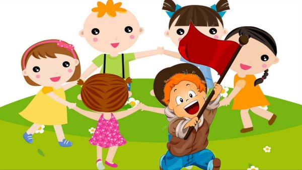 Подвижные игры с флажками