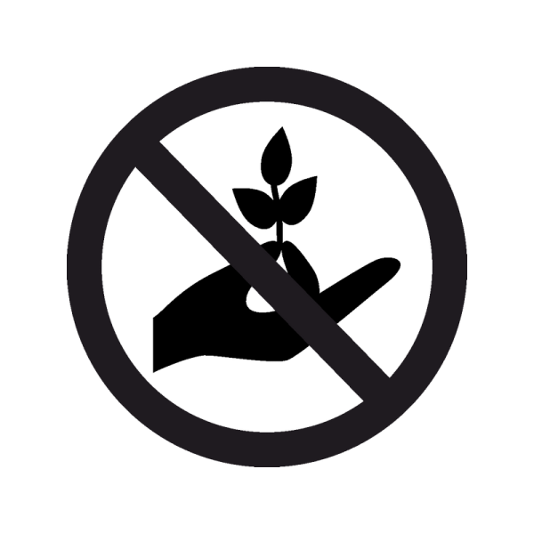 Знак охраны первоцветов