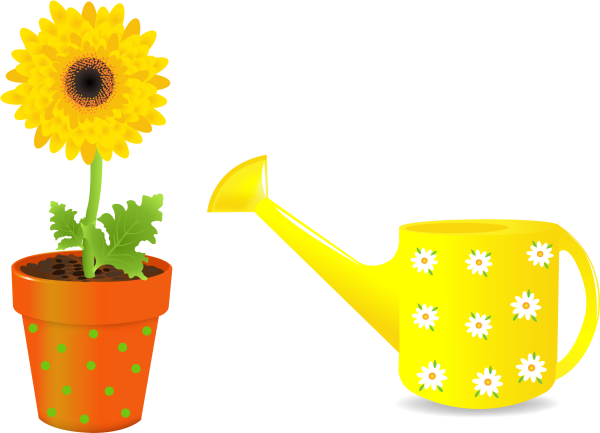 Лейка картинка для детей