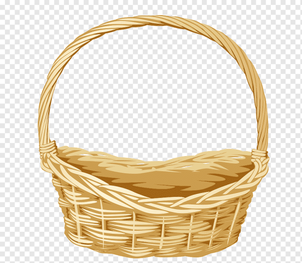 Корзина пустая для детей