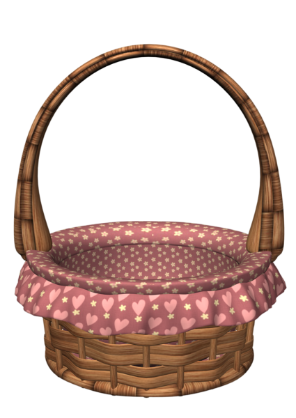 Корзина картинка для детей