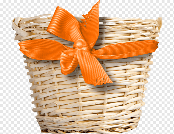 Прозрачная корзина