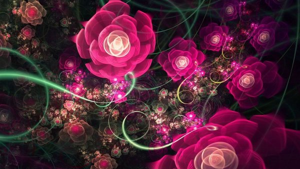 Красная природа