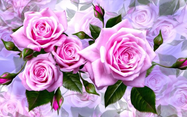 Природа цветы