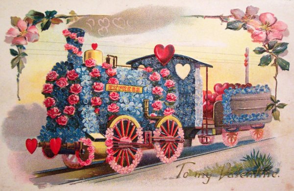 Художник фёдор усачёв паровозы