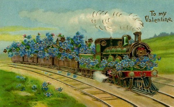 Летний поезд