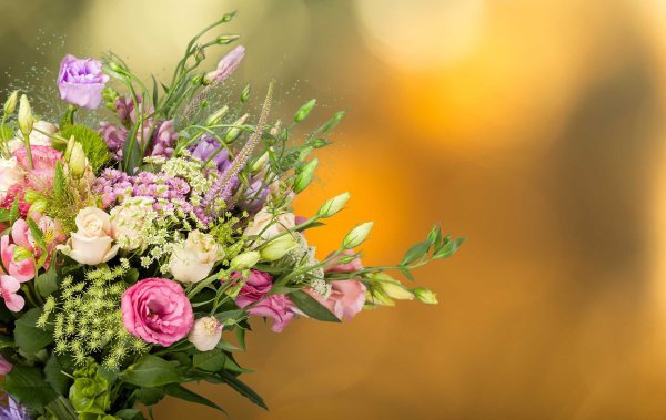 Красивый букет