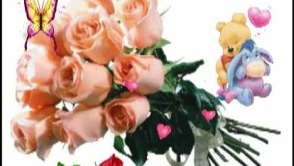 Цветы для внучки