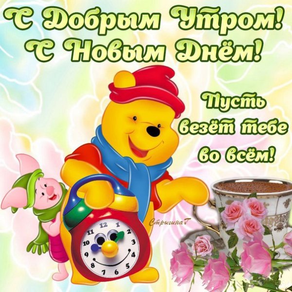 Пожелания доброго утра прикольные