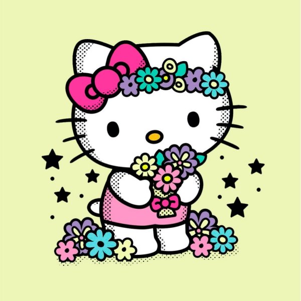 Хэллоу Китти белая