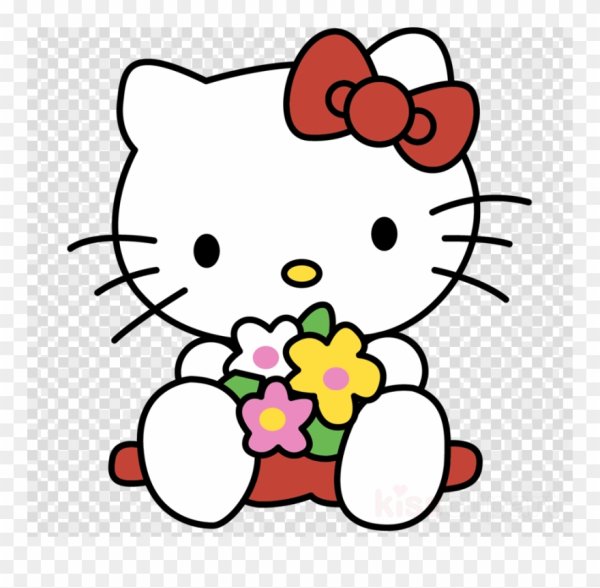 Хелло Китти и голова Китти