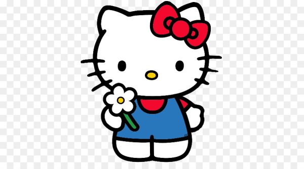 Стикеры пиксарт Хеллоу Китти