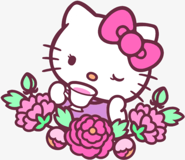 Бантик Хеллоу Китти