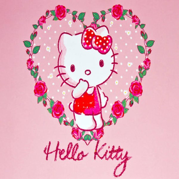 Hello Kitty цветок