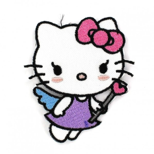 Хелло Китти на белом фоне