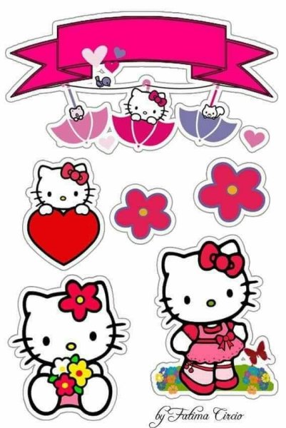 Hello Kitty hello Kitty hello Kitty
