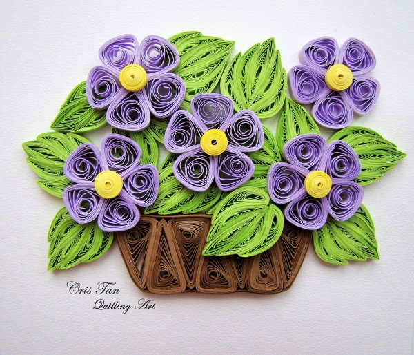 Изделия из квиллинга