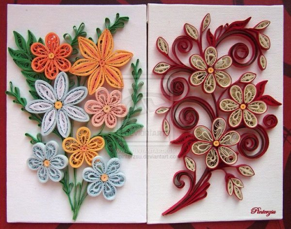 Поделки из квиллинга