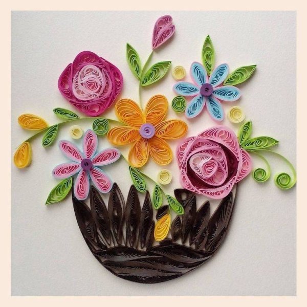 Квиллинг картины