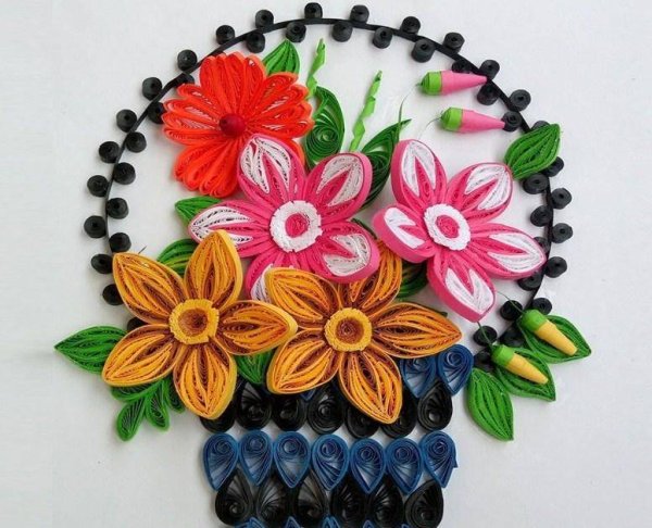 Квиллинг бумажная филигрань