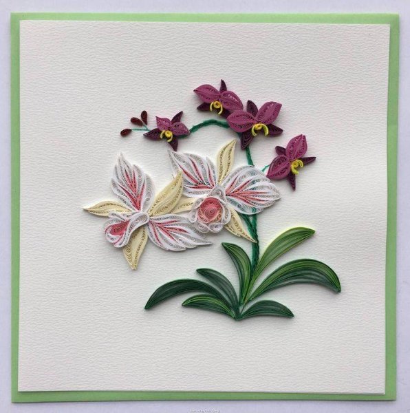 Квиллинг цветы