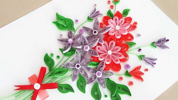 Квиллинг картины для детей