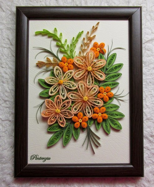 Quilling paper для начинающих