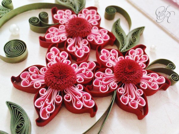 Картины из квиллинга