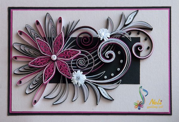 Quilling paper для начинающих