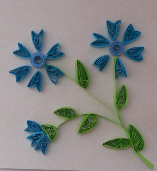 Квиллинг бумажная филигрань