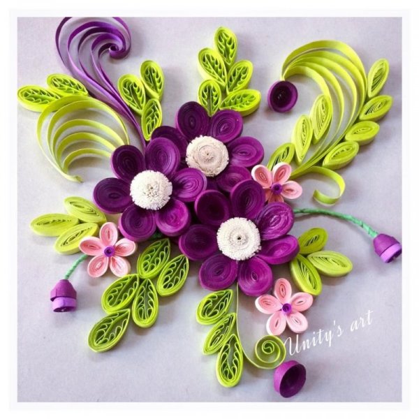 Композиции из квиллинга