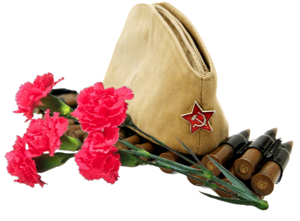 Солдатская каска с гвоздиками