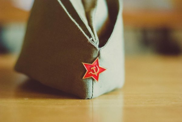 Советская пилотка 9 мая