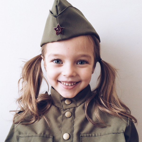 Пилотка Военная 9 мая