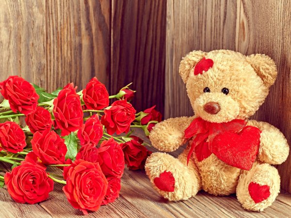 Романтические цветы