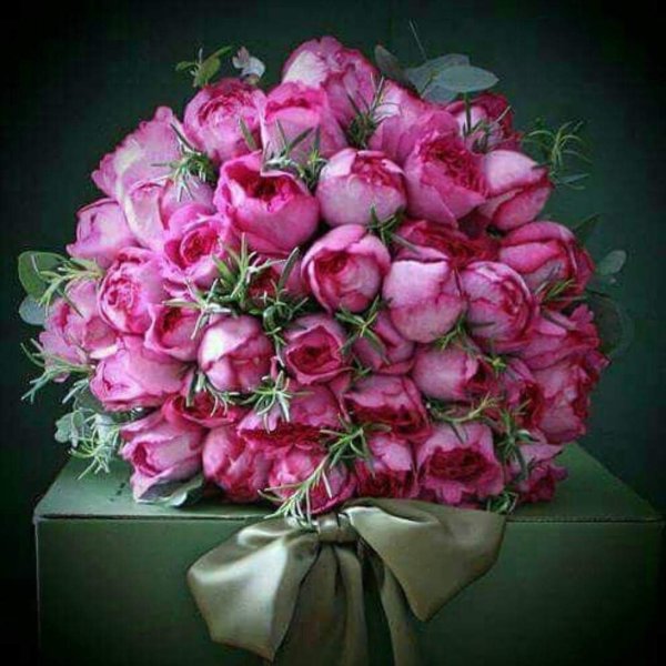 Красивый нежный букет