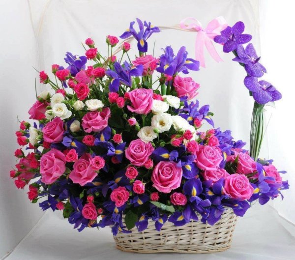 Красивый букет для любимой