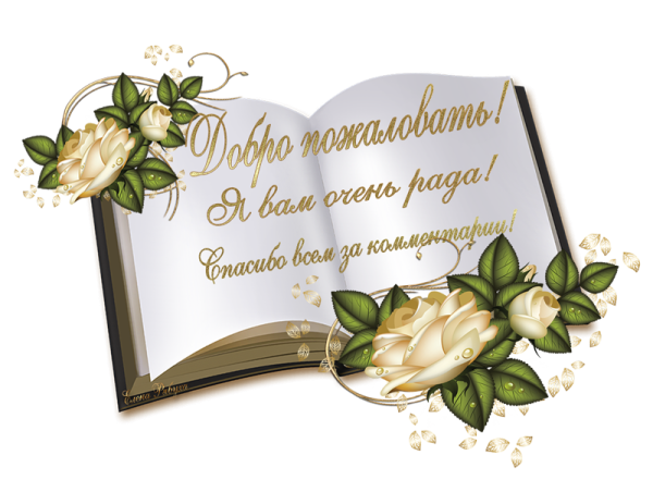 Добро пожаловать!